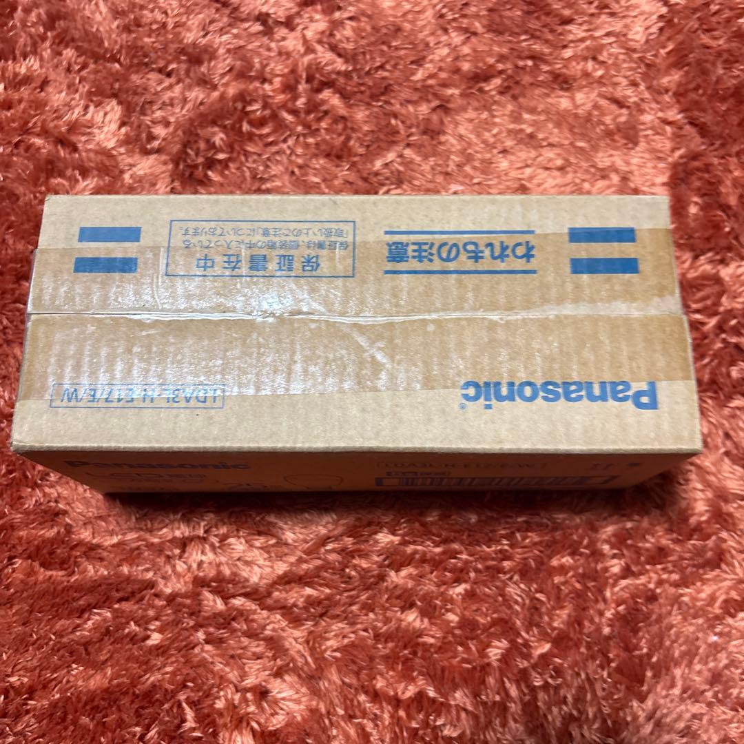 Panasonic LED電球 LDA3L-H-E17/E/W 10個入り