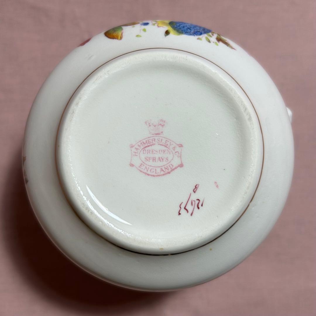 HAMMERSLEY　ハマースレイ　クリーマー　ミルクジャグ