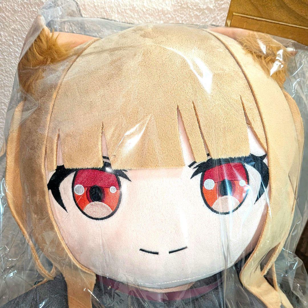 狼と香辛料　ホロ　40cm 特大ぬいぐるみ