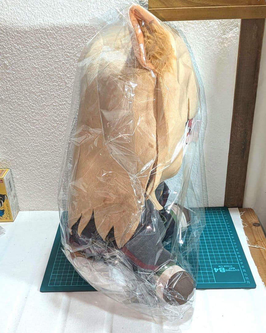 狼と香辛料　ホロ　40cm 特大ぬいぐるみ