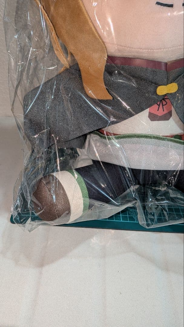 狼と香辛料　ホロ　40cm 特大ぬいぐるみ