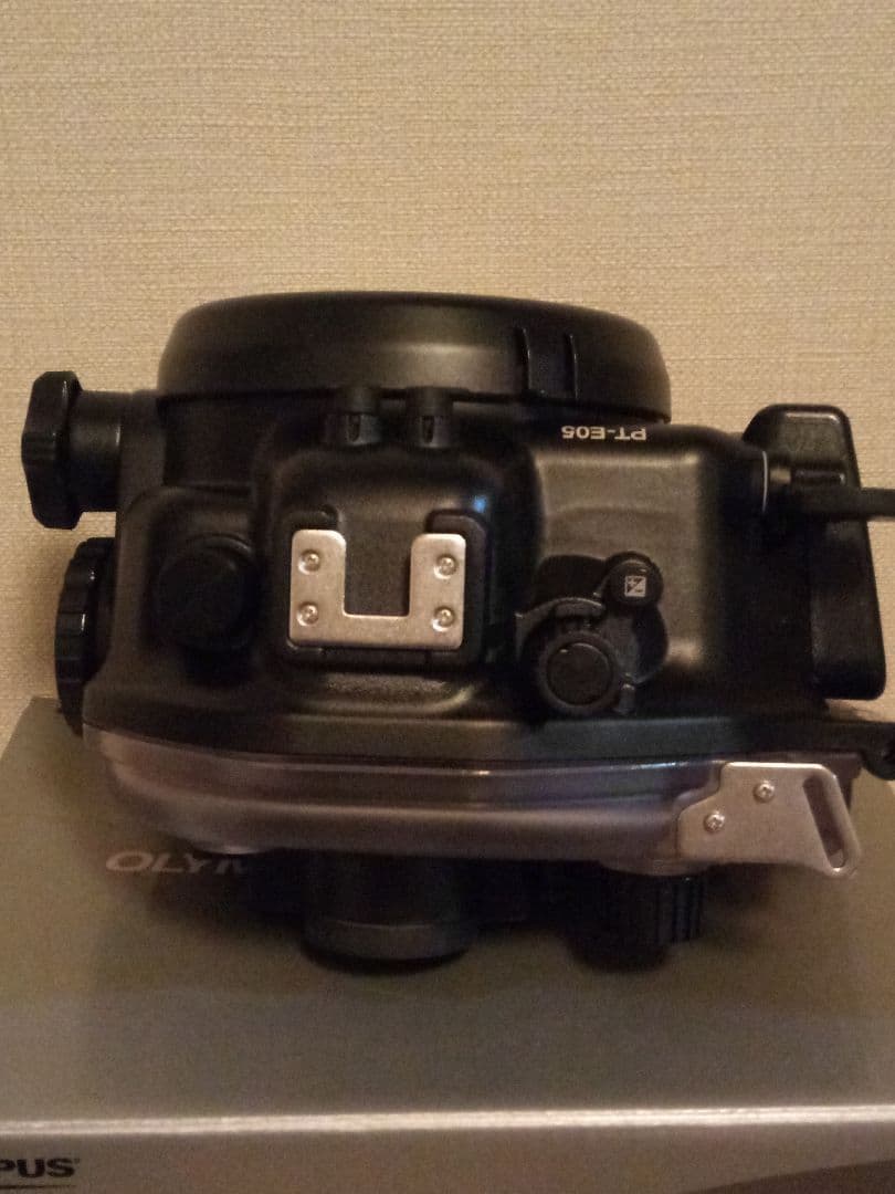 OLYMPUS E-520用 防水プロテクター PT-E05