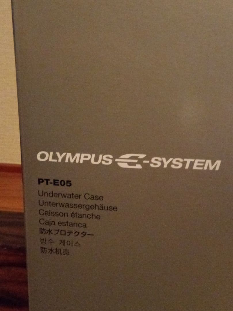 OLYMPUS E-520用 防水プロテクター PT-E05