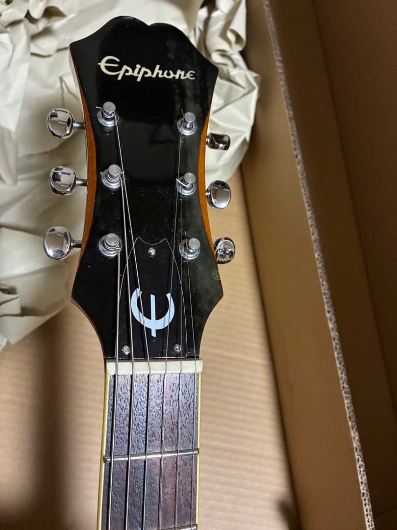 Epiphone Casino トラ目　2004 ピアレスNAT