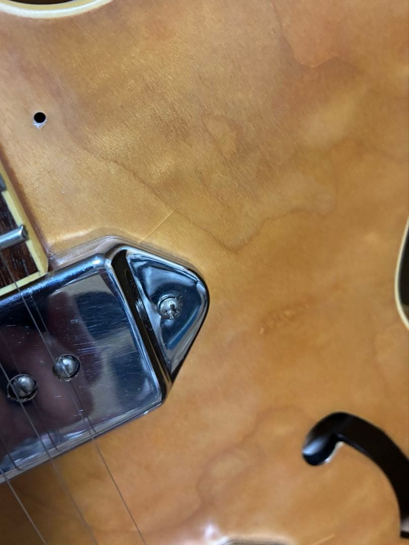 Epiphone Casino トラ目　2004 ピアレスNAT