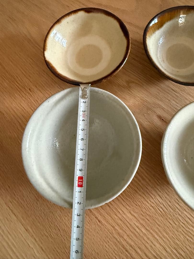 沖縄　やちむん　飯碗　茶碗　夫婦　子供用　使用僅か