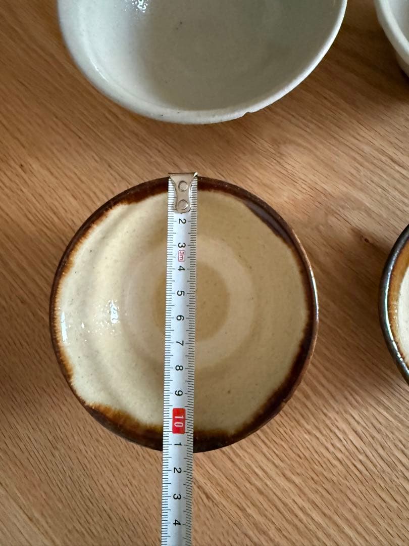 沖縄　やちむん　飯碗　茶碗　夫婦　子供用　使用僅か