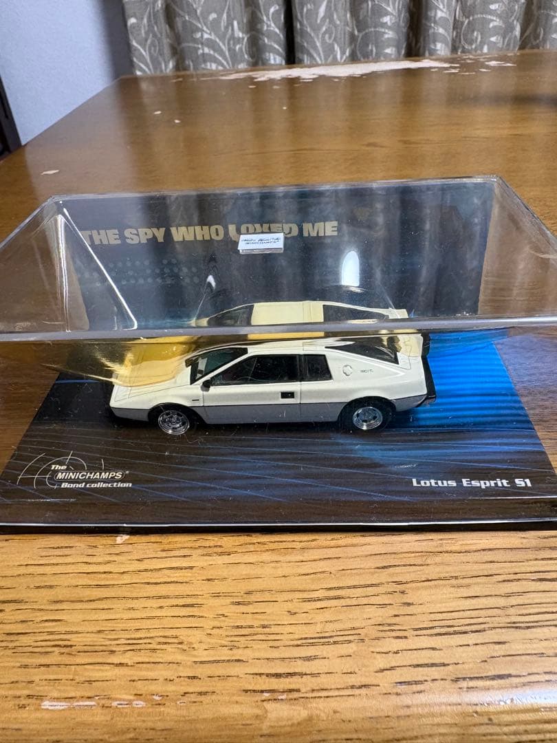 ミニチャンプス 007 ボンドカー 4車種