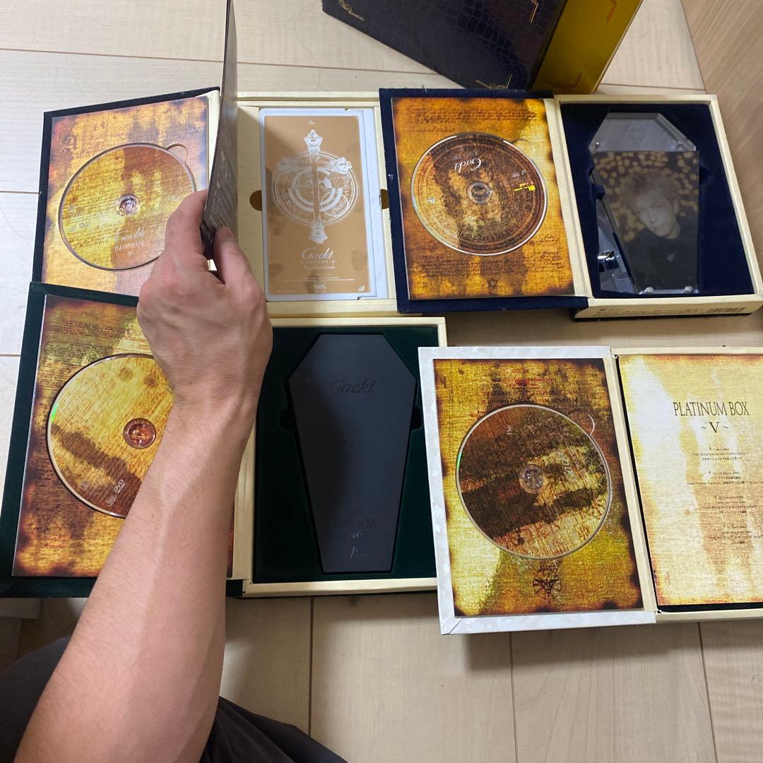 Gackt PLATINUM BOX のセット