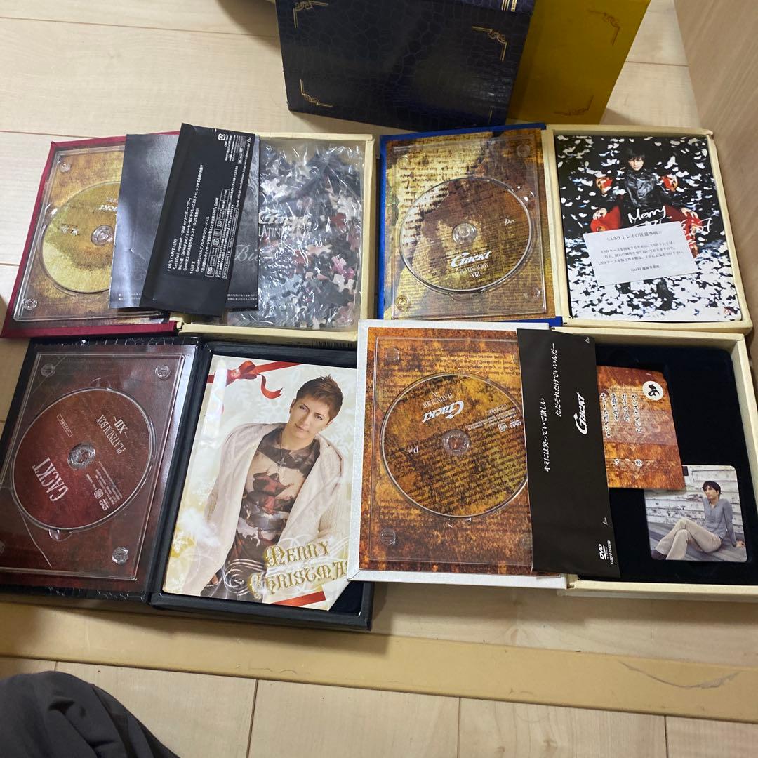 Gackt PLATINUM BOX のセット