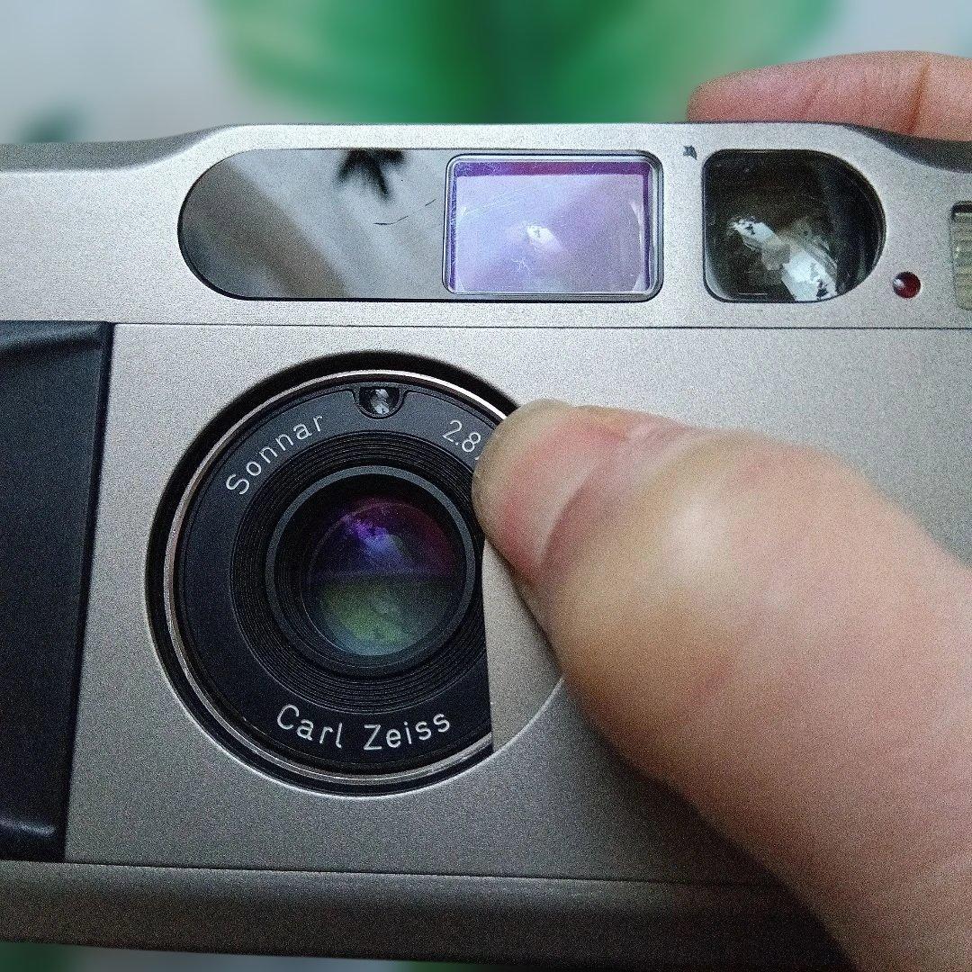 CONTAX t2 【 ジャンク】