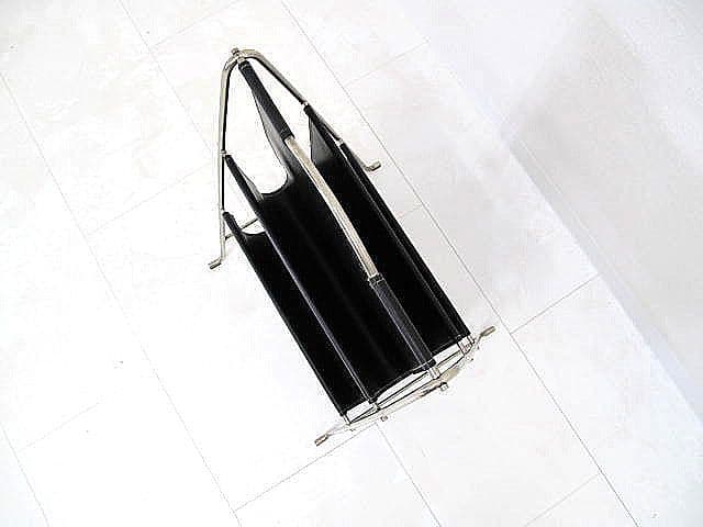 希少品　ドイツ　60-70年代 ヴィンテージ マガジンラック バウハウスデザイン