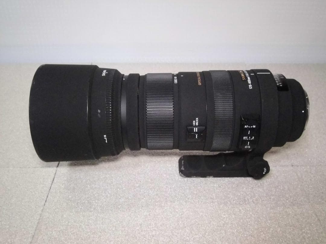 SIGMA 120-400mm F4.5-5.6 APO DG OS キヤノン用