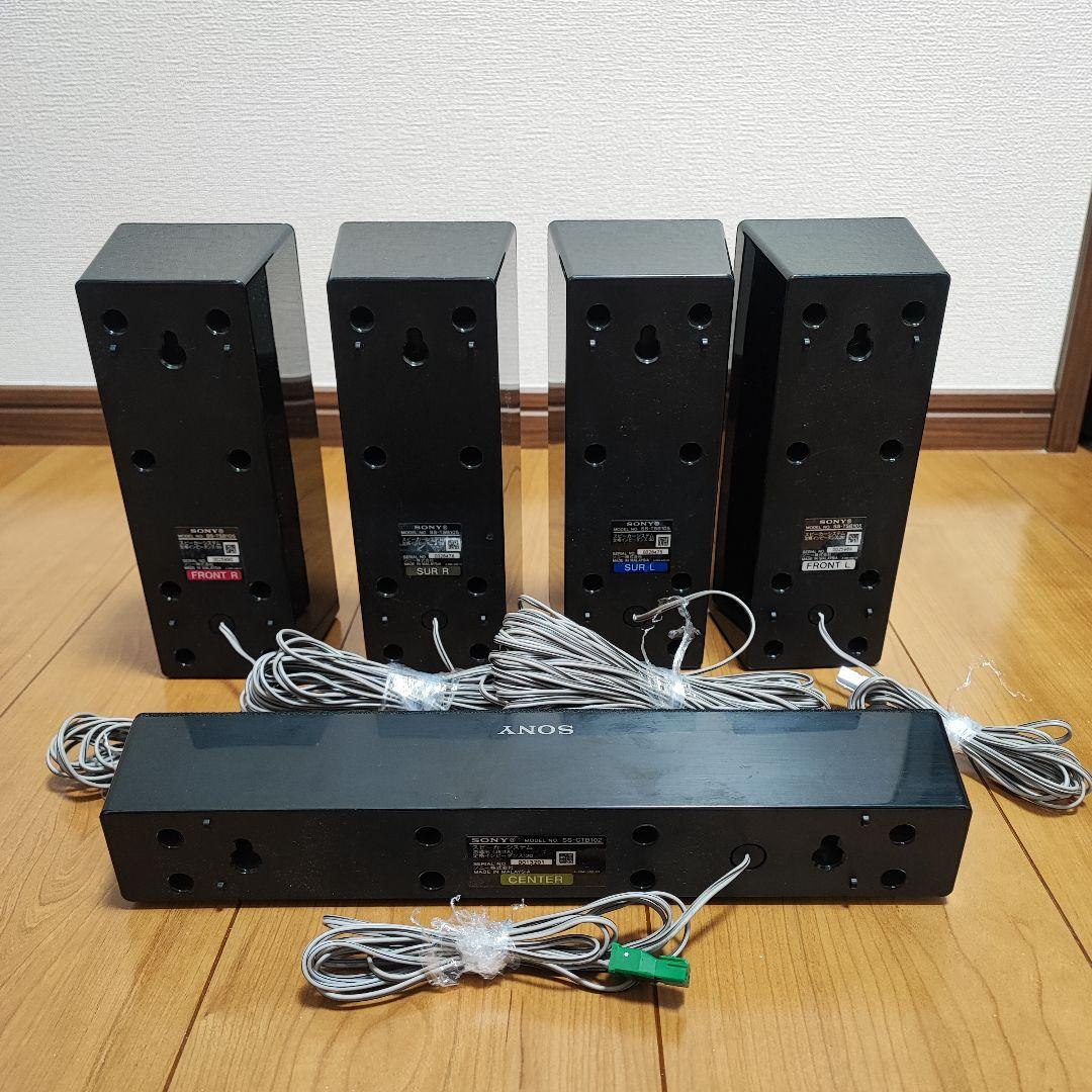 25092302 SONY 5.1chホームシアターシステム STR-KS380