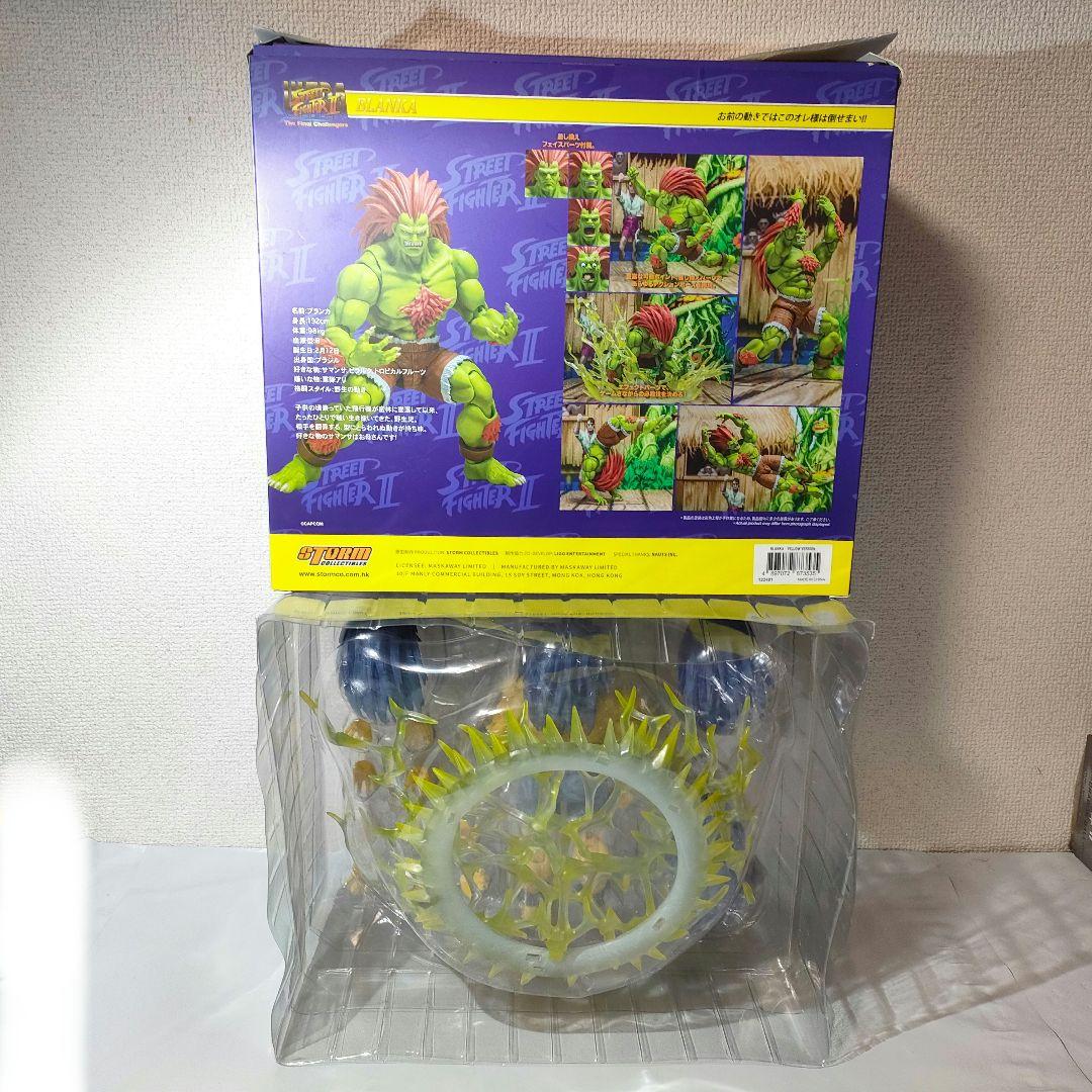 ☆　ストームコレクティブルズ　ストリートファイターIIフィギュア　ブランカ　③