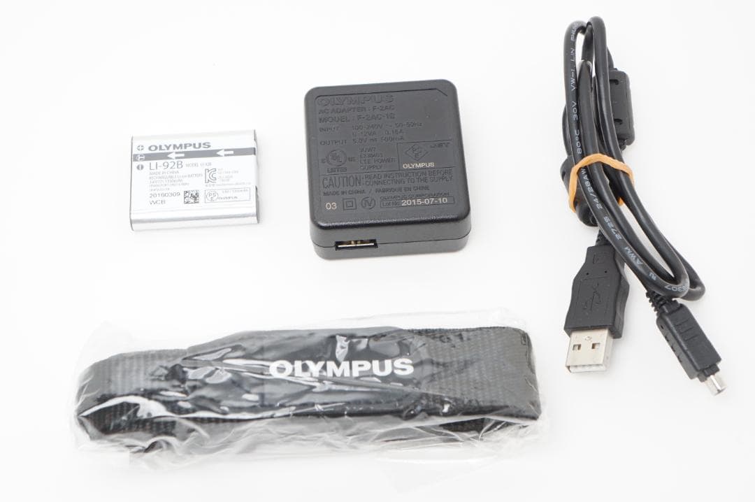 ジャンク　OLYMPUS STYLUS SH-2 コンパクトデジタルカメラ