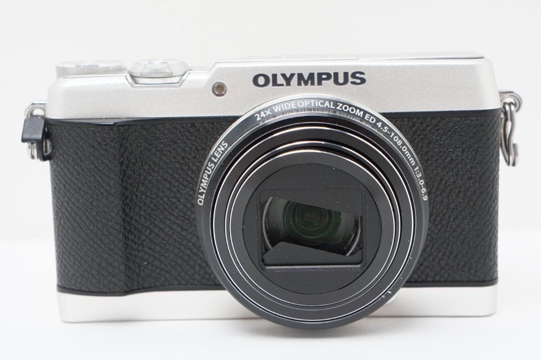 ジャンク　OLYMPUS STYLUS SH-2 コンパクトデジタルカメラ