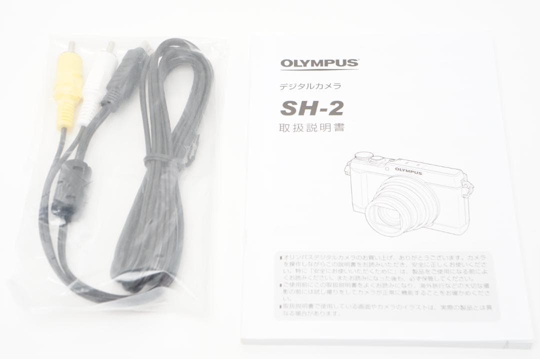 ジャンク　OLYMPUS STYLUS SH-2 コンパクトデジタルカメラ