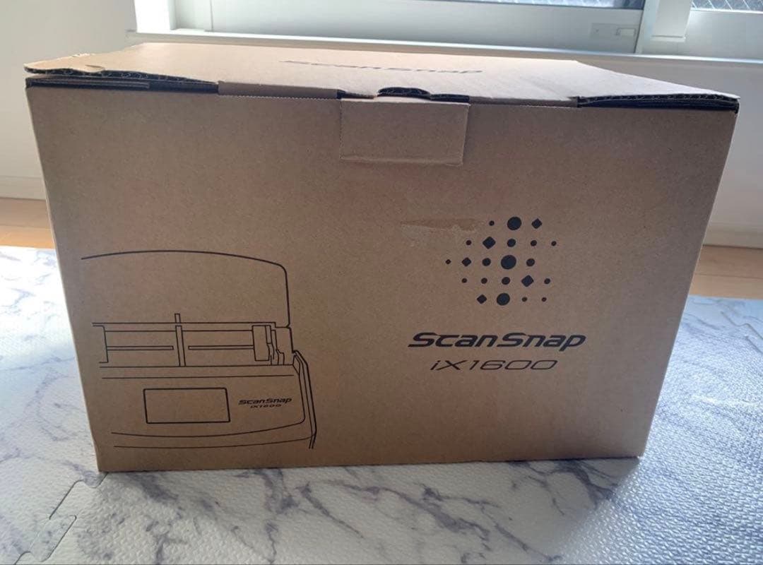 【新品未使用】ScanSnap IX1600 スキャナー