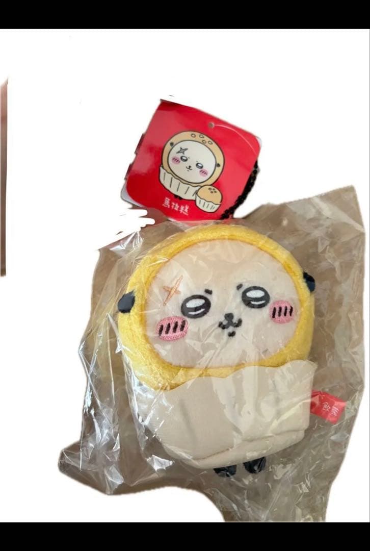 ちいかわ 香港限定 飲茶シリーズ マスコット　8点セット