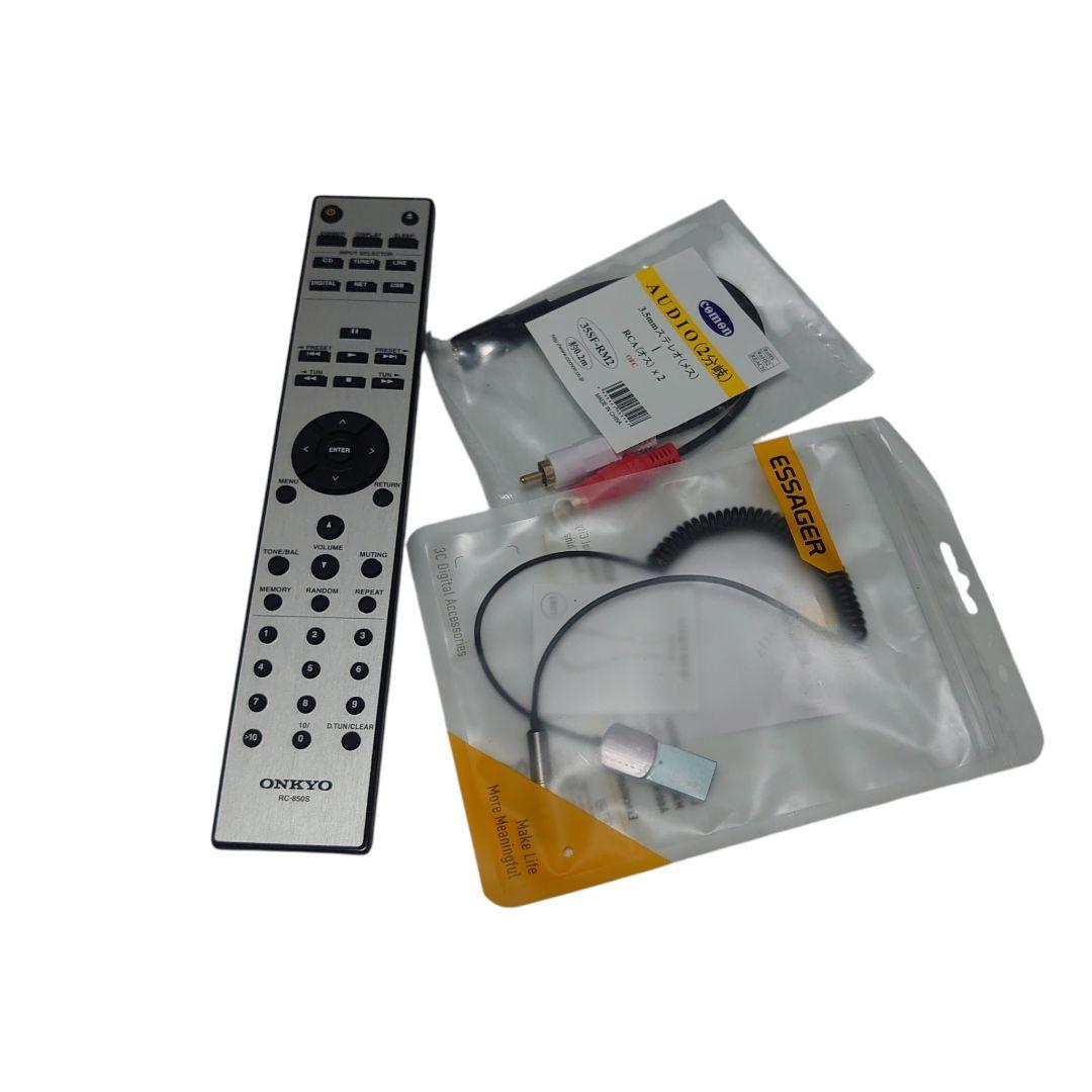 【美品】ONKYOネットワークCDレシーバーCR-N765 Bluetooth