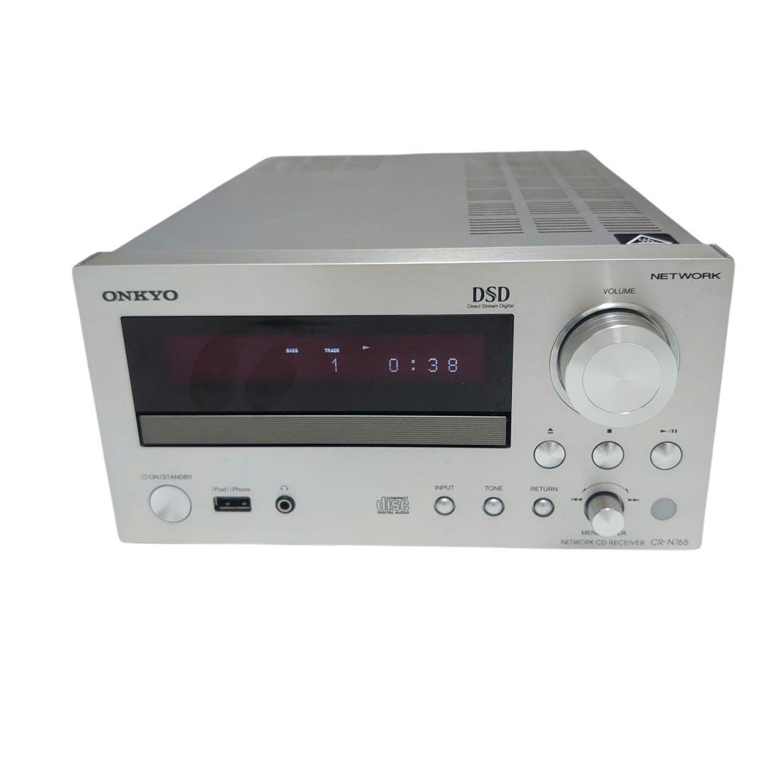 【美品】ONKYOネットワークCDレシーバーCR-N765 Bluetooth