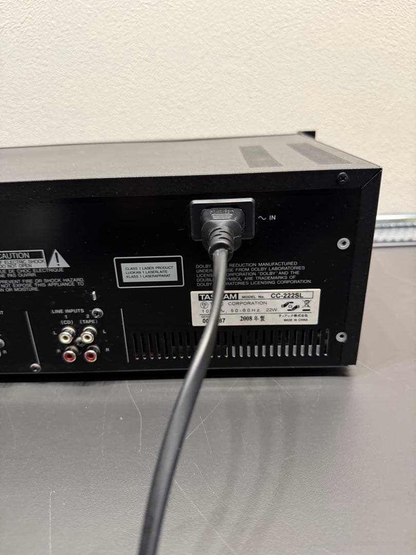 TASCAM CC-222SL 本体のみ