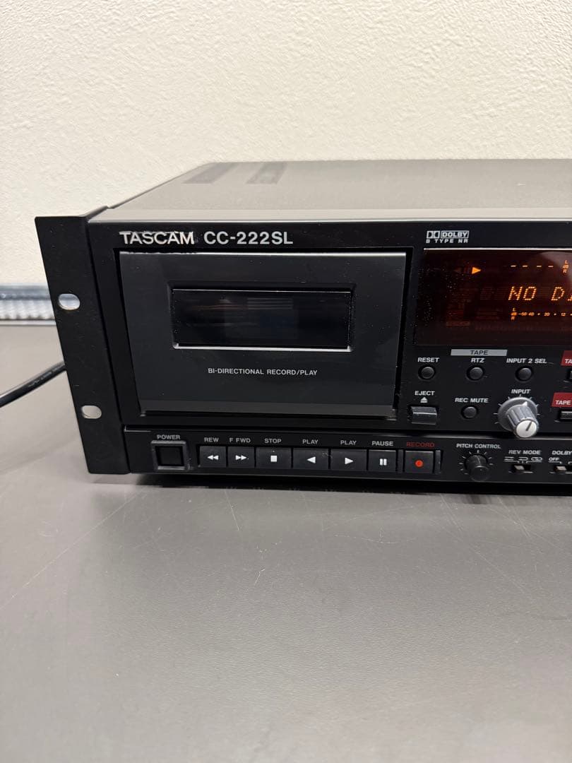 TASCAM CC-222SL 本体のみ