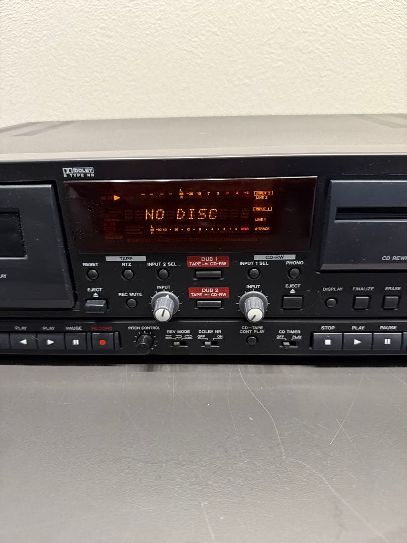 TASCAM CC-222SL 本体のみ