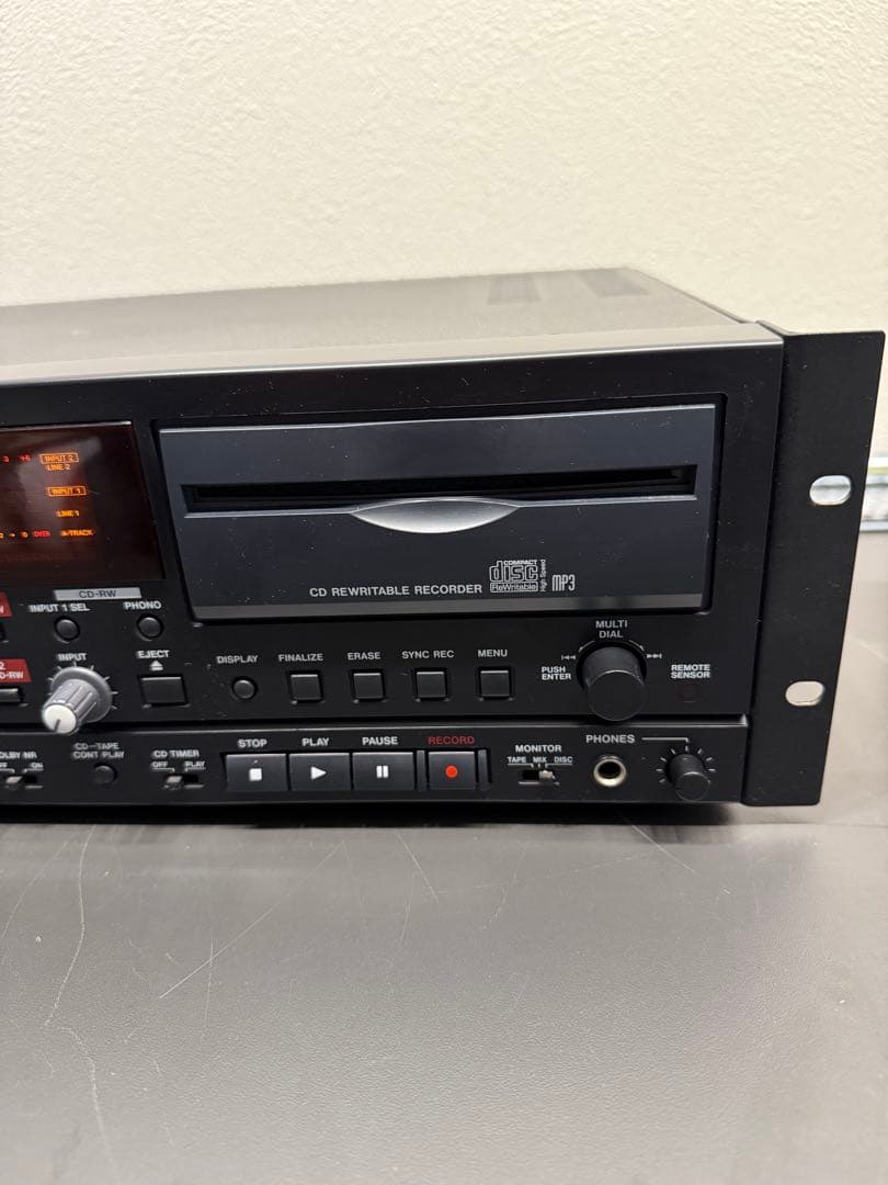 TASCAM CC-222SL 本体のみ
