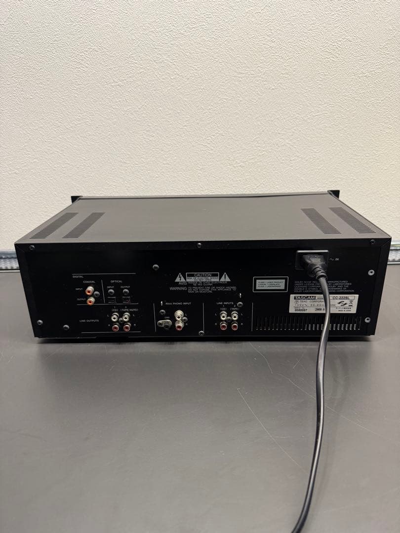 TASCAM CC-222SL 本体のみ