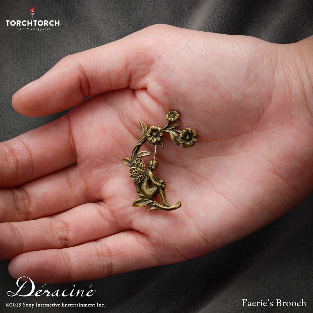 【入手困難・未開封品】妖精のブローチ Dracine× TORCH TORCH