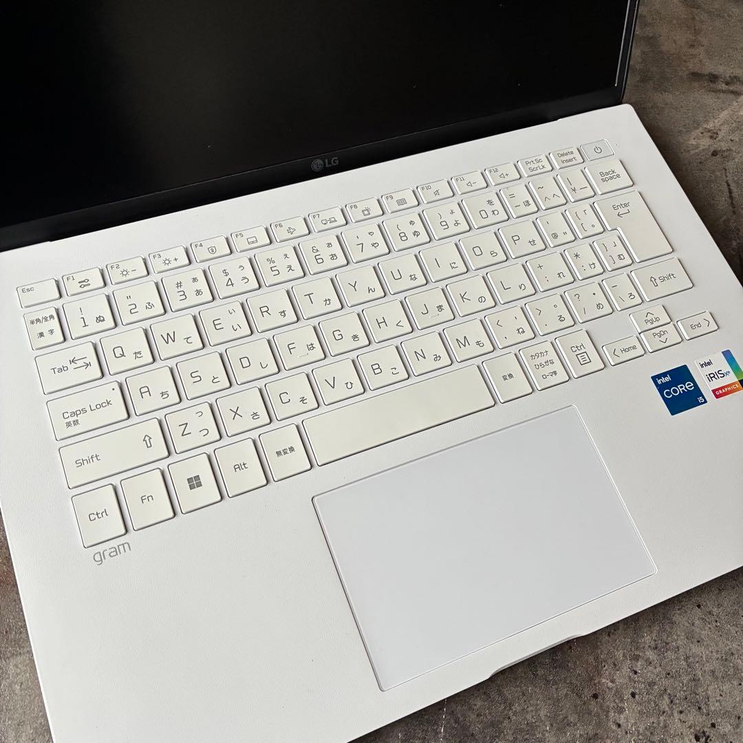 【2月末まで/極美品/箱付き】LGgram 14インチi5/16GB/512