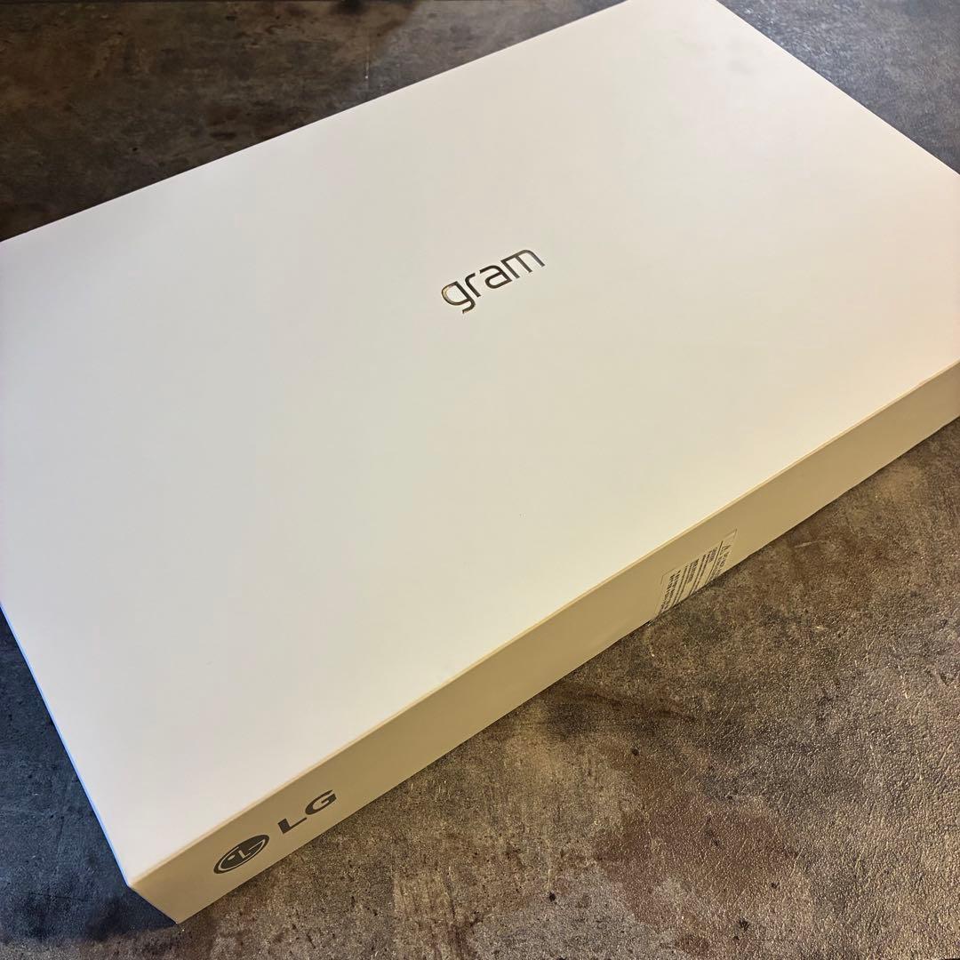 【2月末まで/極美品/箱付き】LGgram 14インチi5/16GB/512