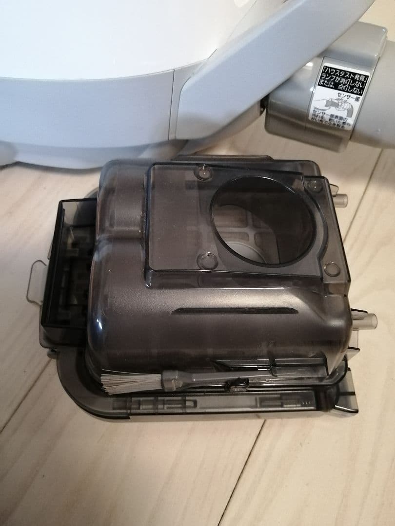 C*U様 美品PanasonicサイクロンクリーナーエアシスMC−JPX1-W2