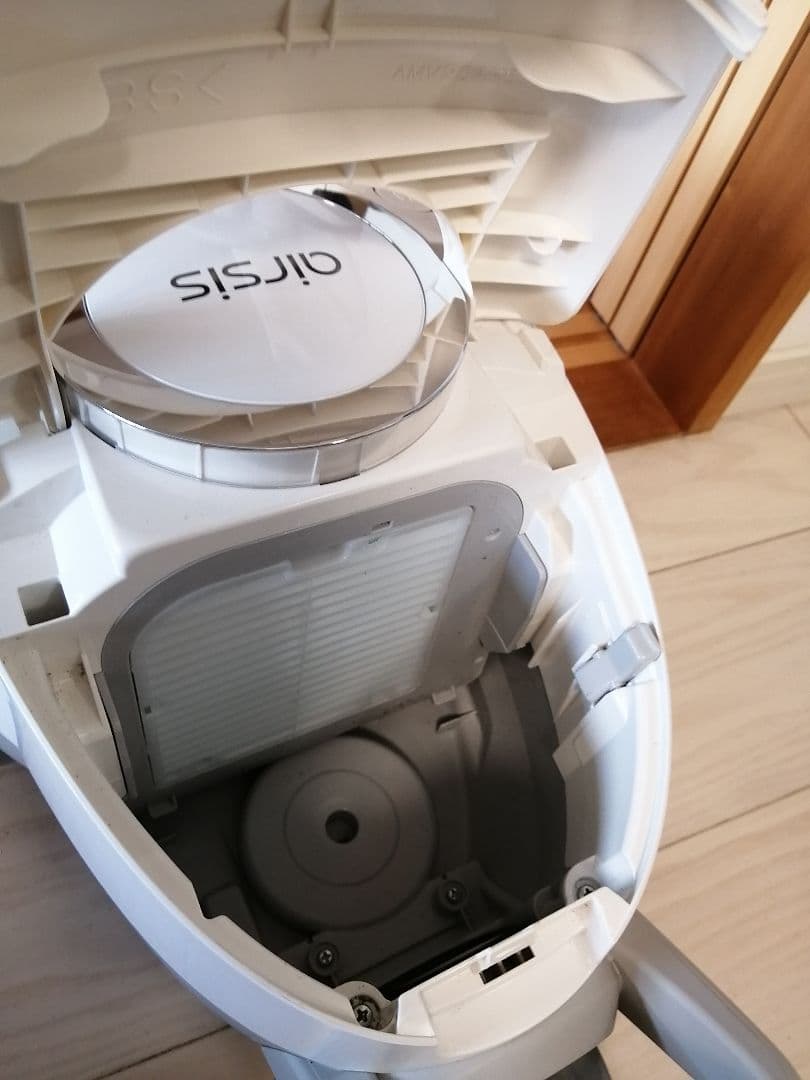 C*U様 美品PanasonicサイクロンクリーナーエアシスMC−JPX1-W2