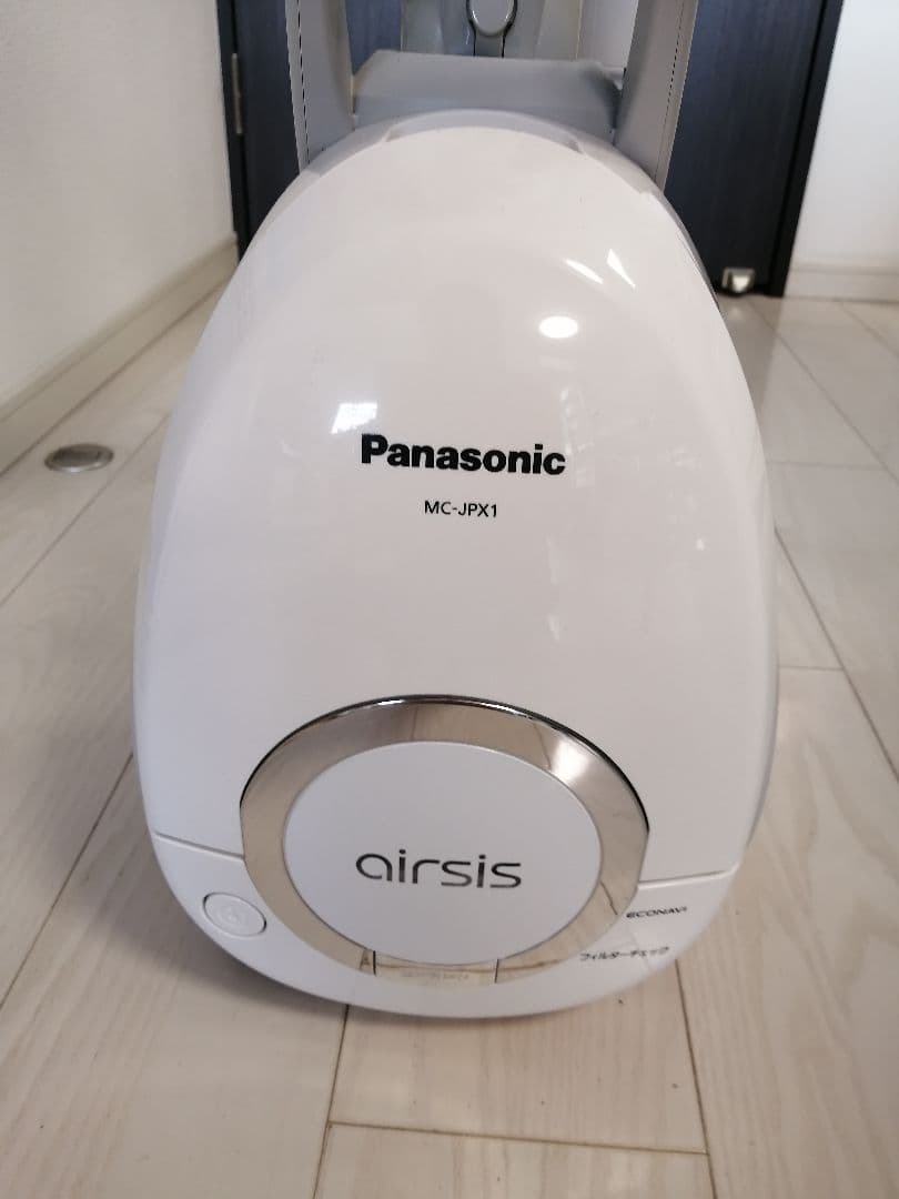 C*U様 美品PanasonicサイクロンクリーナーエアシスMC−JPX1-W2