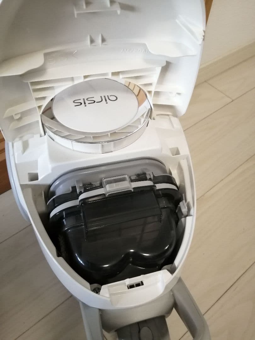 C*U様 美品PanasonicサイクロンクリーナーエアシスMC−JPX1-W2