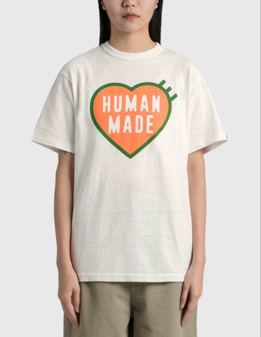 HUMAN MADE ハートロゴ Tシャツ