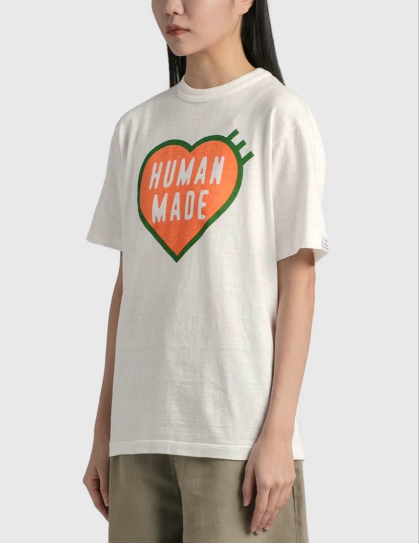 HUMAN MADE ハートロゴ Tシャツ
