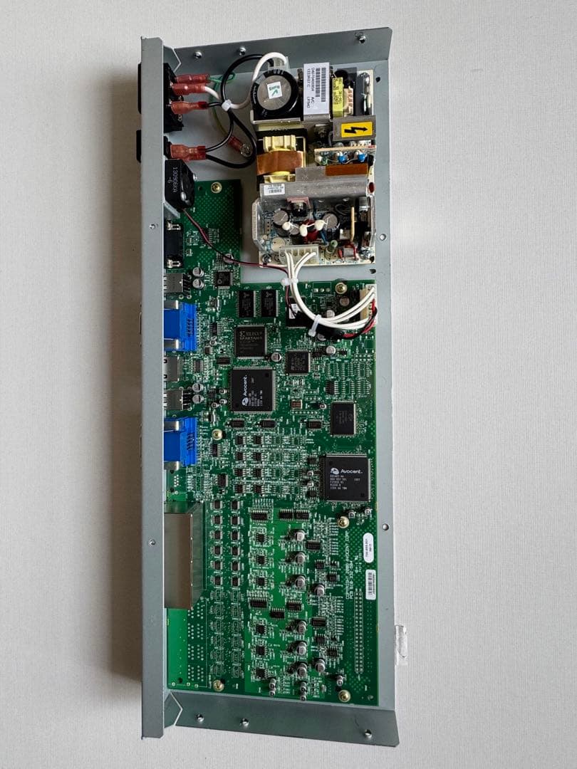 HP ラックマウント KVM スイッチ 8ポート 動作○ コンソールスイッチ