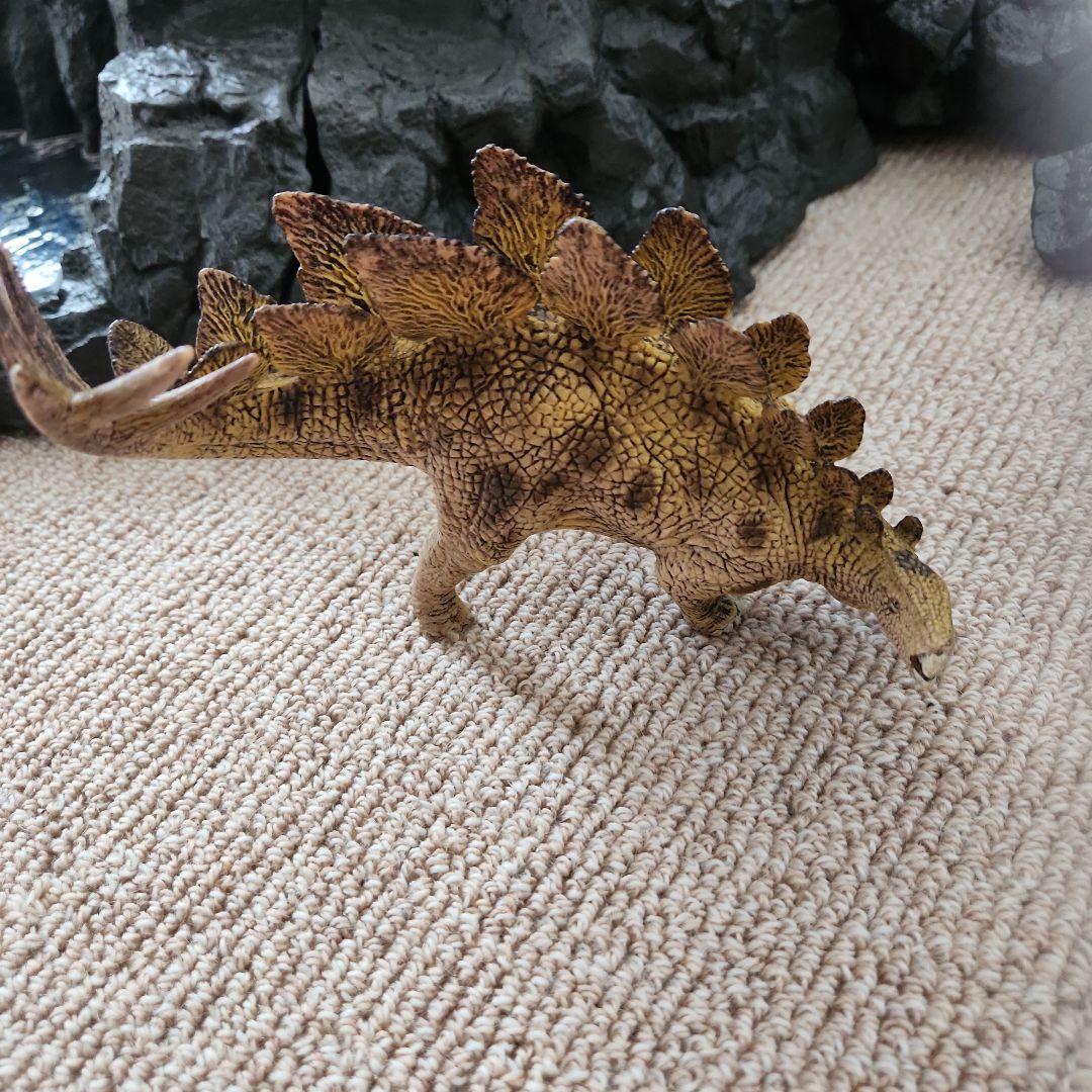 ★ シュライヒ 恐竜 大火山とティラノサウルス恐竜ビッグセット ★ 42305