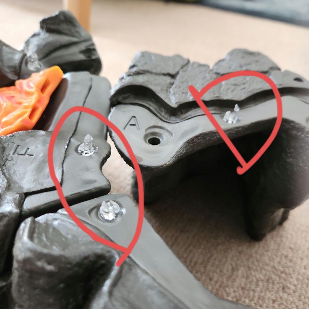 ★ シュライヒ 恐竜 大火山とティラノサウルス恐竜ビッグセット ★ 42305