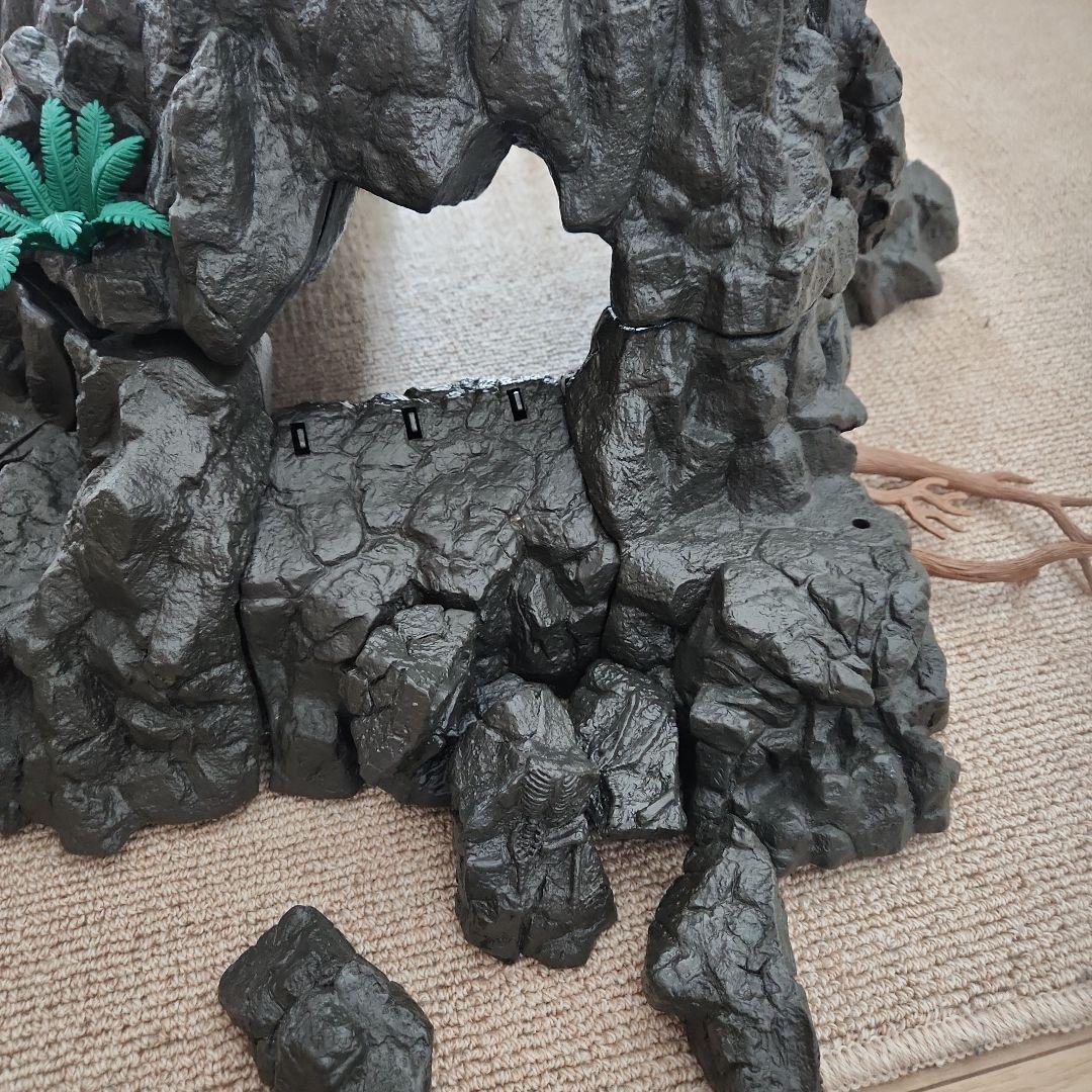 ★ シュライヒ 恐竜 大火山とティラノサウルス恐竜ビッグセット ★ 42305