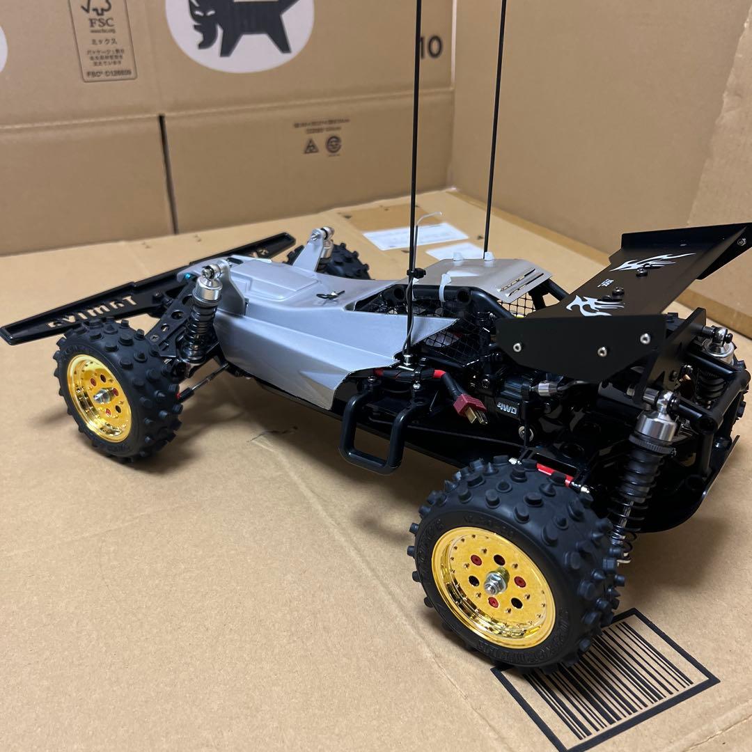 タミヤ スーパーホットショット カスタム セット 期間限定安売り