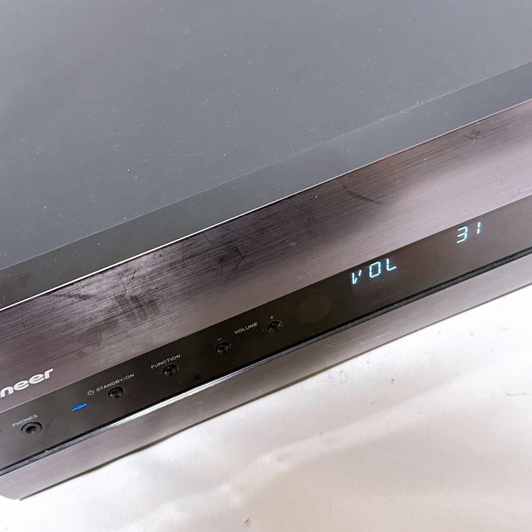 動作品 Pioneer ホームシアター サラウンドシステム SA-SWR45