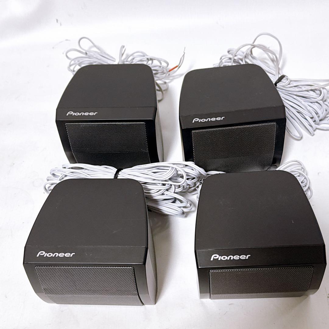動作品 Pioneer ホームシアター サラウンドシステム SA-SWR45
