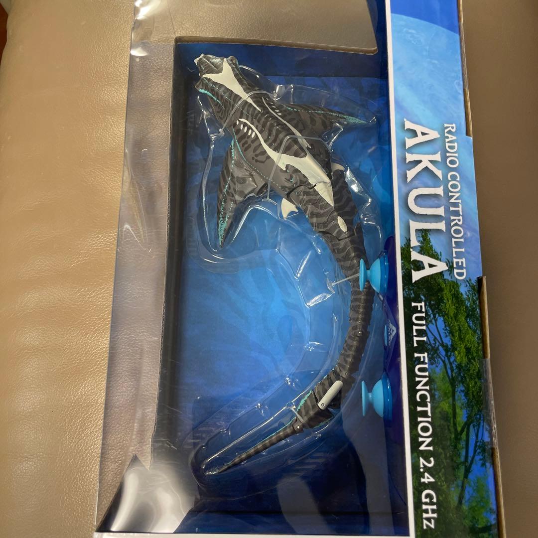 【新品未開封】Akula アクラ　ラジコン　アバター　フィギュア