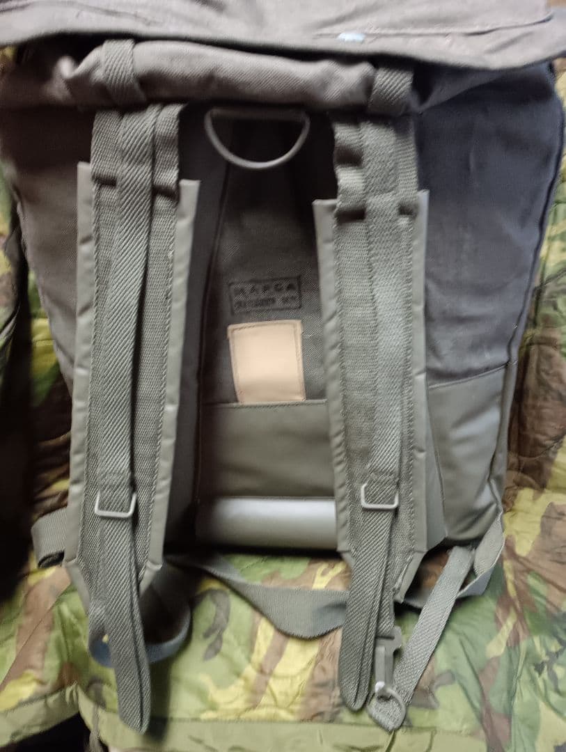 未使用 フランス軍放出品 F1バックパック キャンバス生地 大容量
