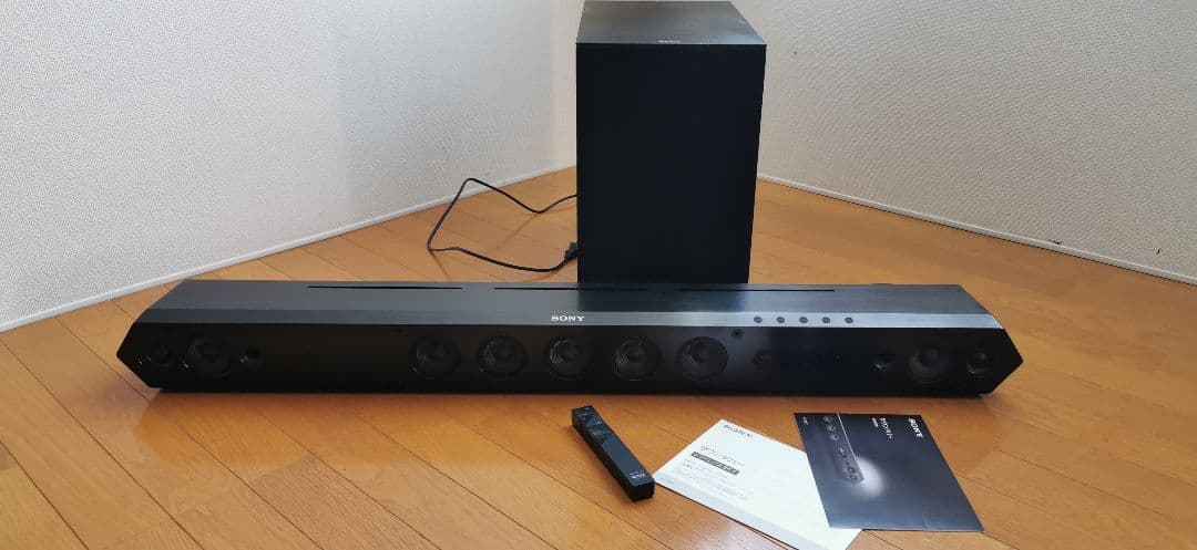 SONY ハイエンド サブウーファHT-ST7一応ジャンク品セット販売その2